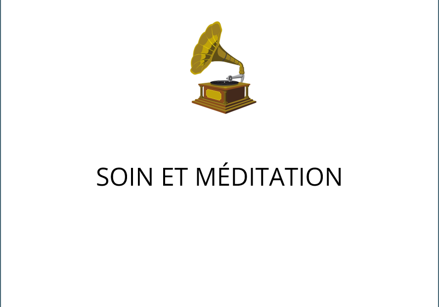 visuel podcast soin méditation