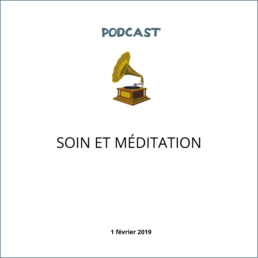 visuel podcast soin méditation