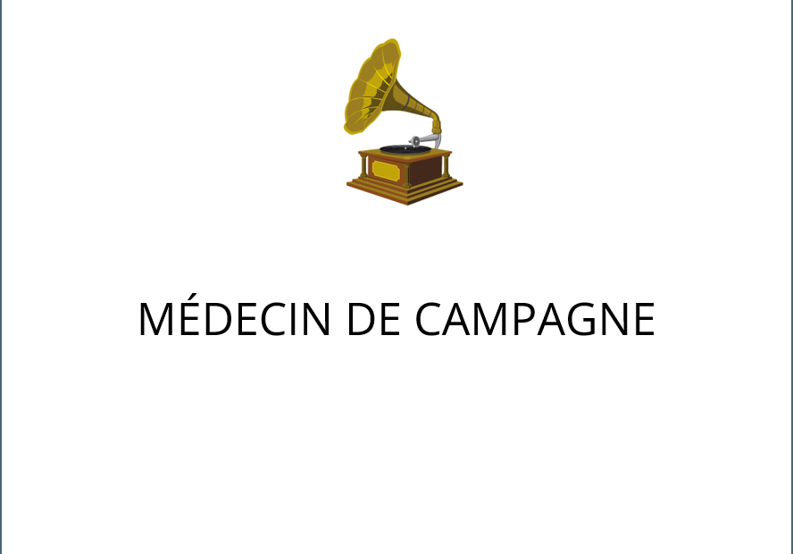 visuel podcast medecin campagne