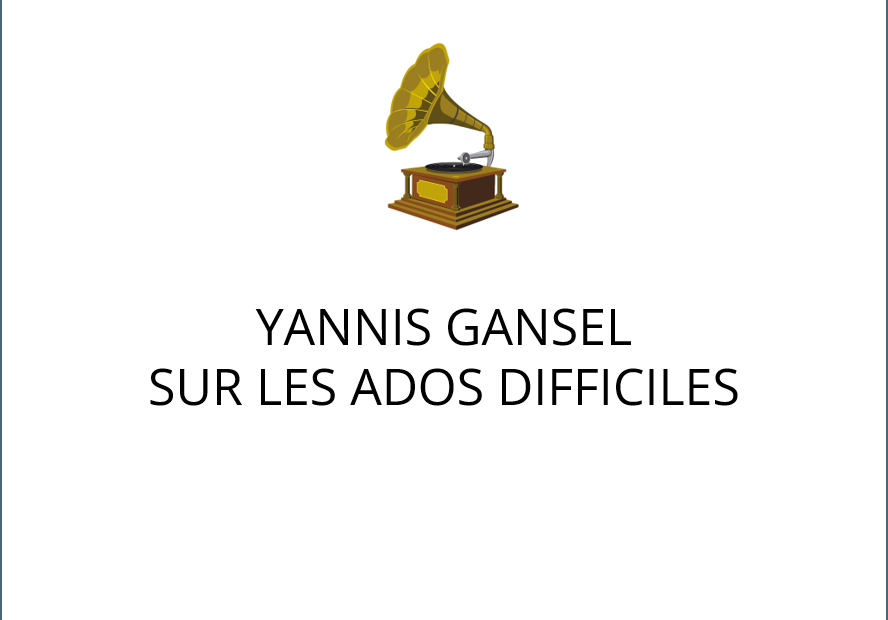 visuel podcast Yannis Gansel sur les ados difficiles