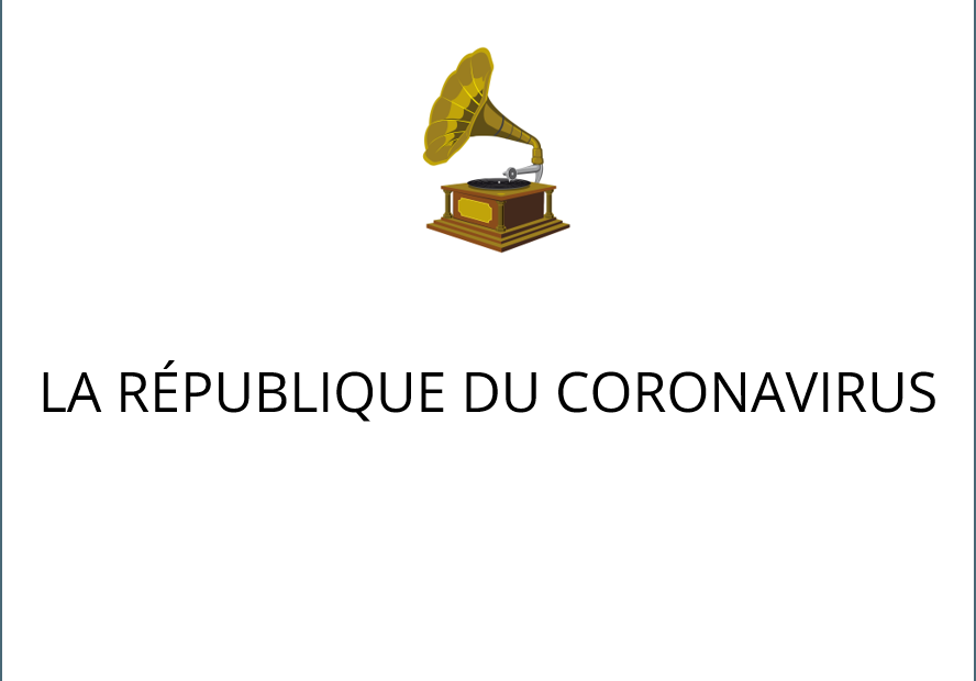 visuel podcast La République du coronavirus