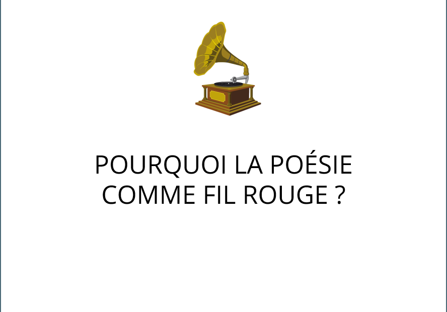 visuel podcast La poésie comme fil rouge ?