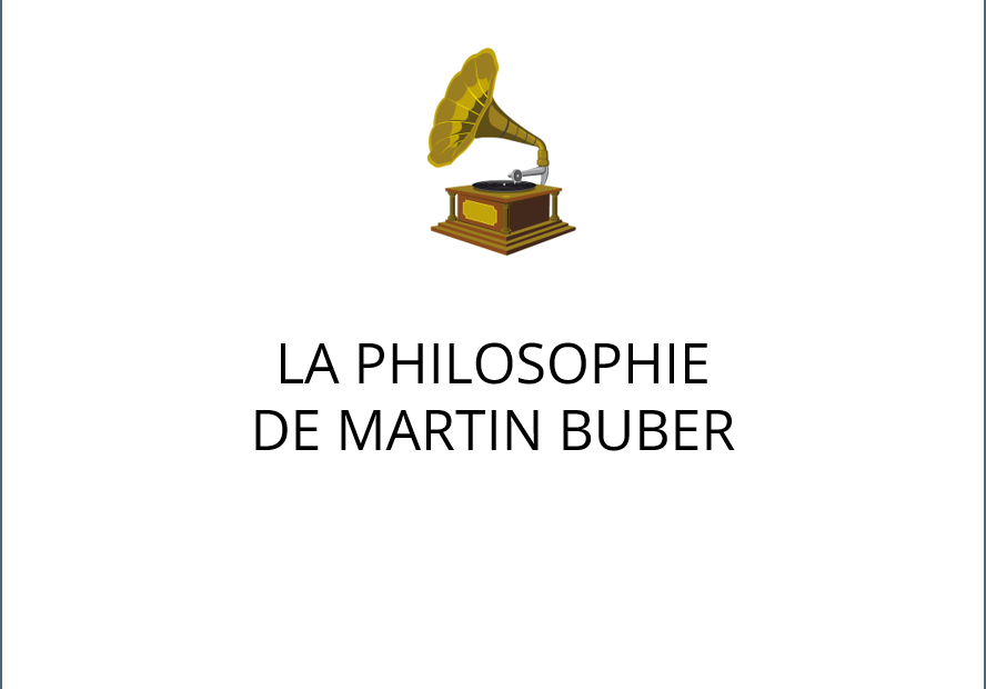 visuel podcast Philosophie politique de Martin Buber