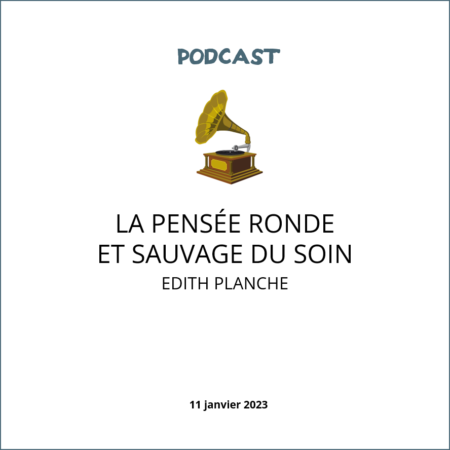 visuel podcast Edith Planche