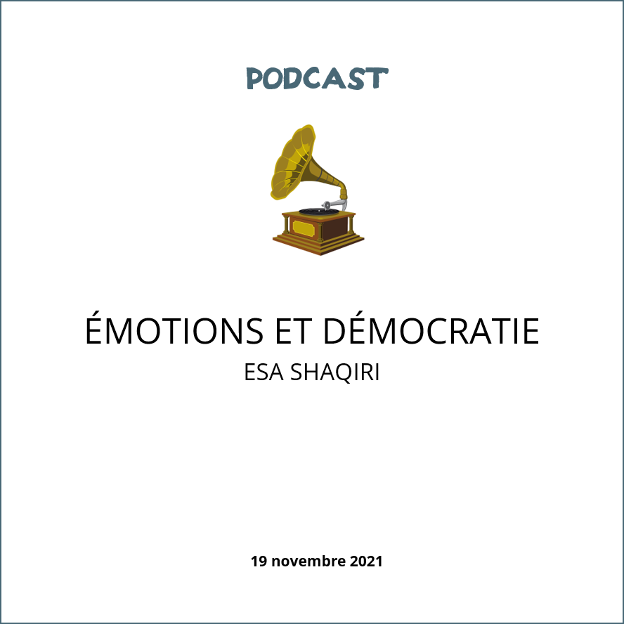 visuel podcast emotions et democratie