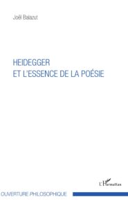 BALAZUT Joël (2020). Heidegger et l’essence de la poésie