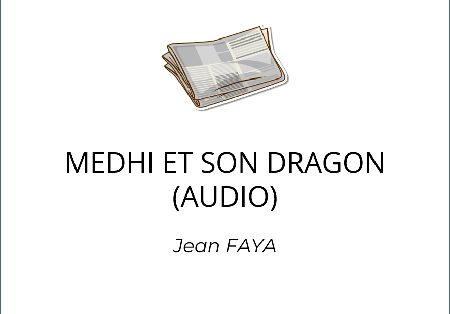 visuel Medhi et son dragon