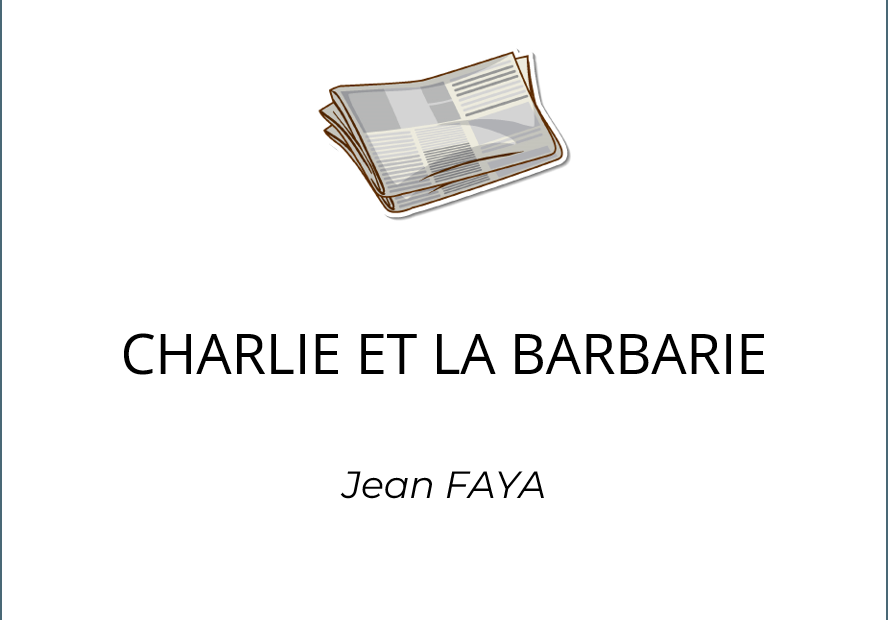 visuel Charlie et la Barbarie