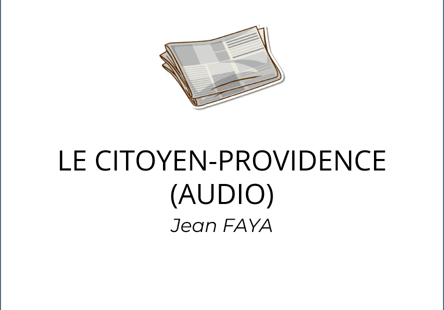 visuel Le citoyen-providence