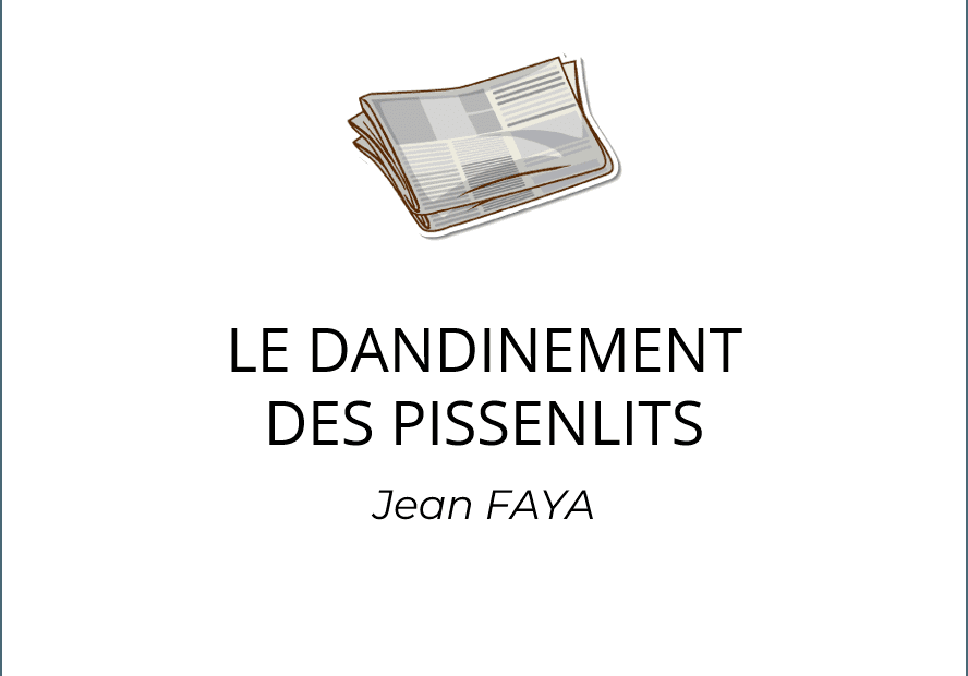 visuel dandinement des pissenlits