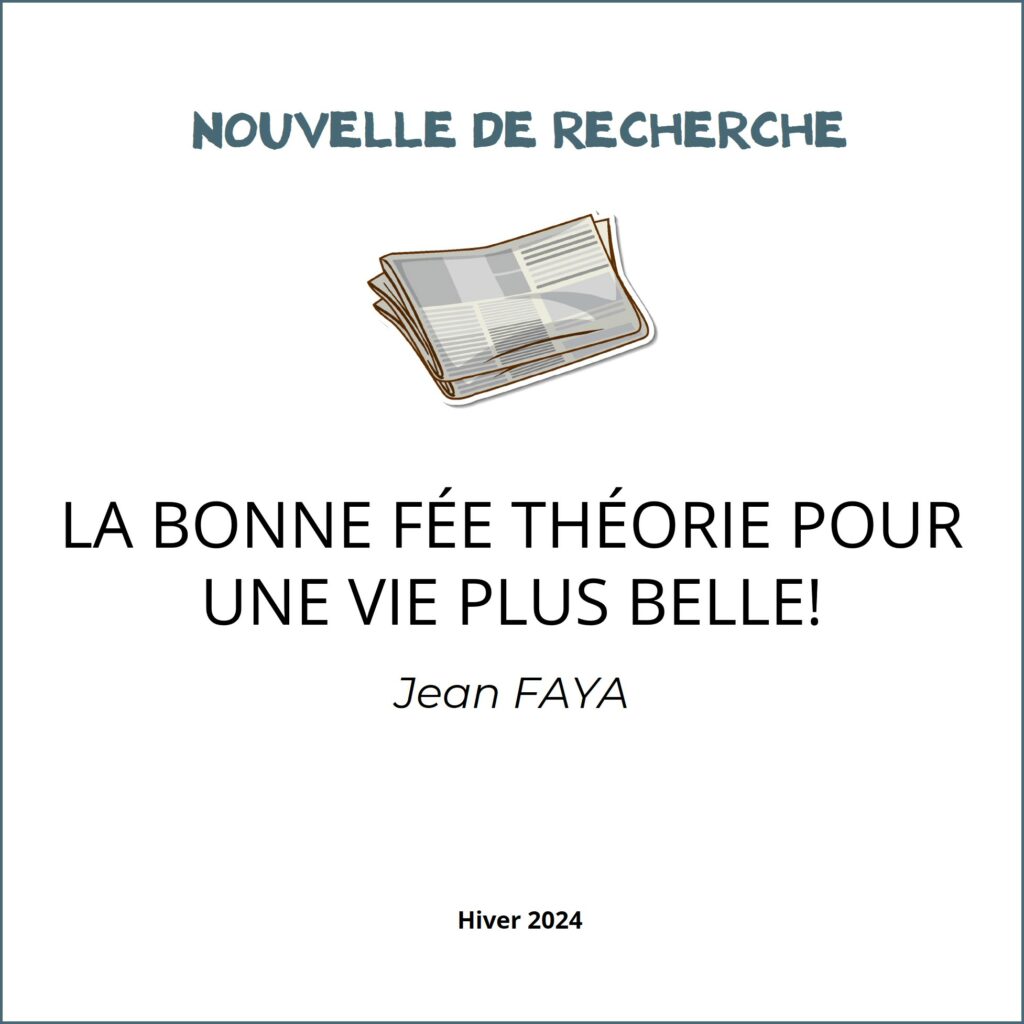 La bonne fée thérorie