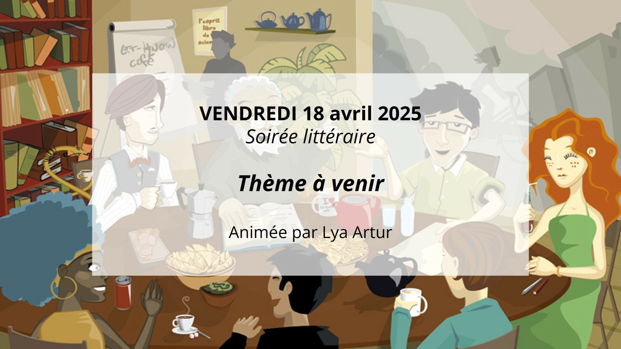 Soirée à venir