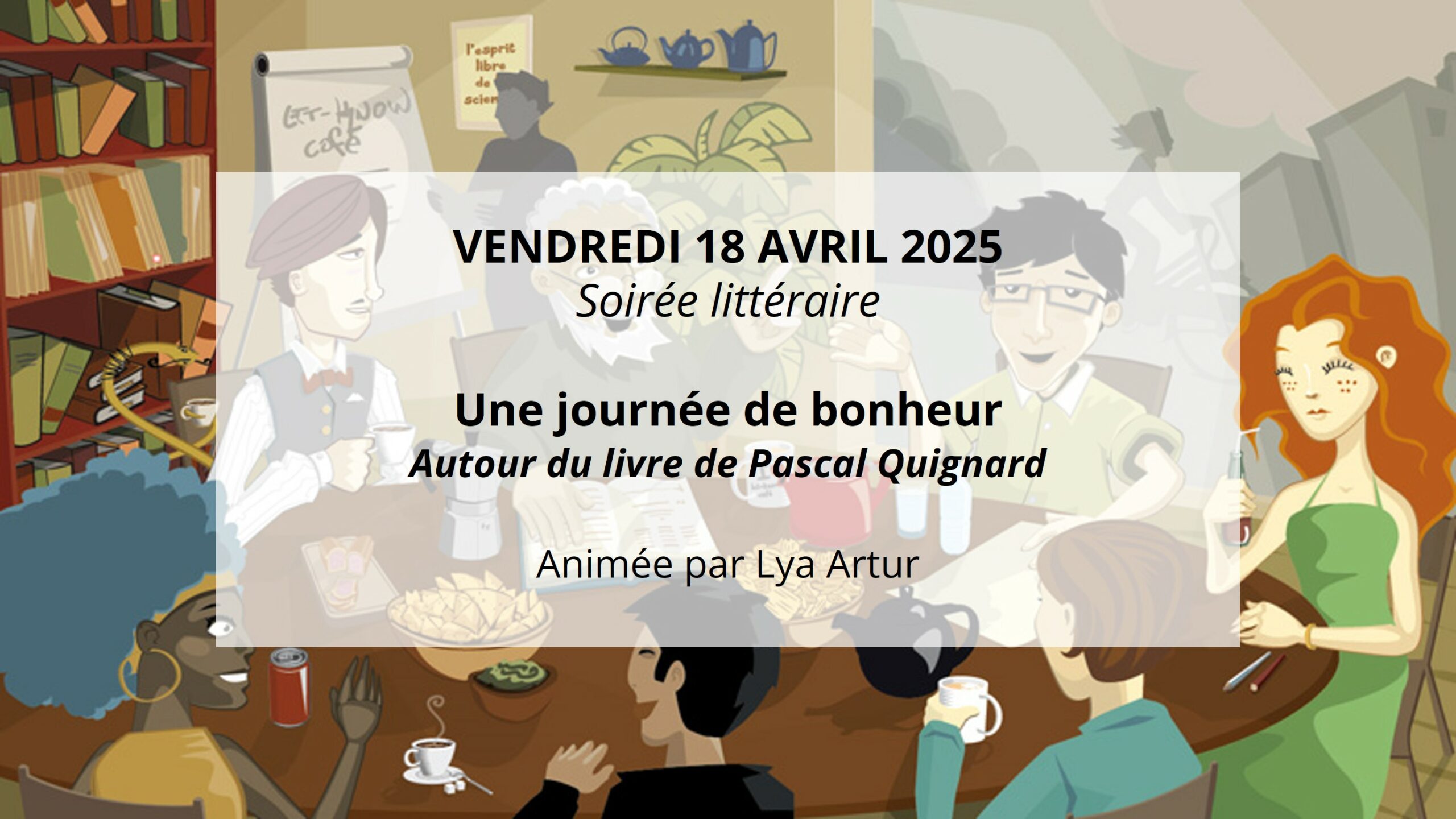 Une journée de bonheur