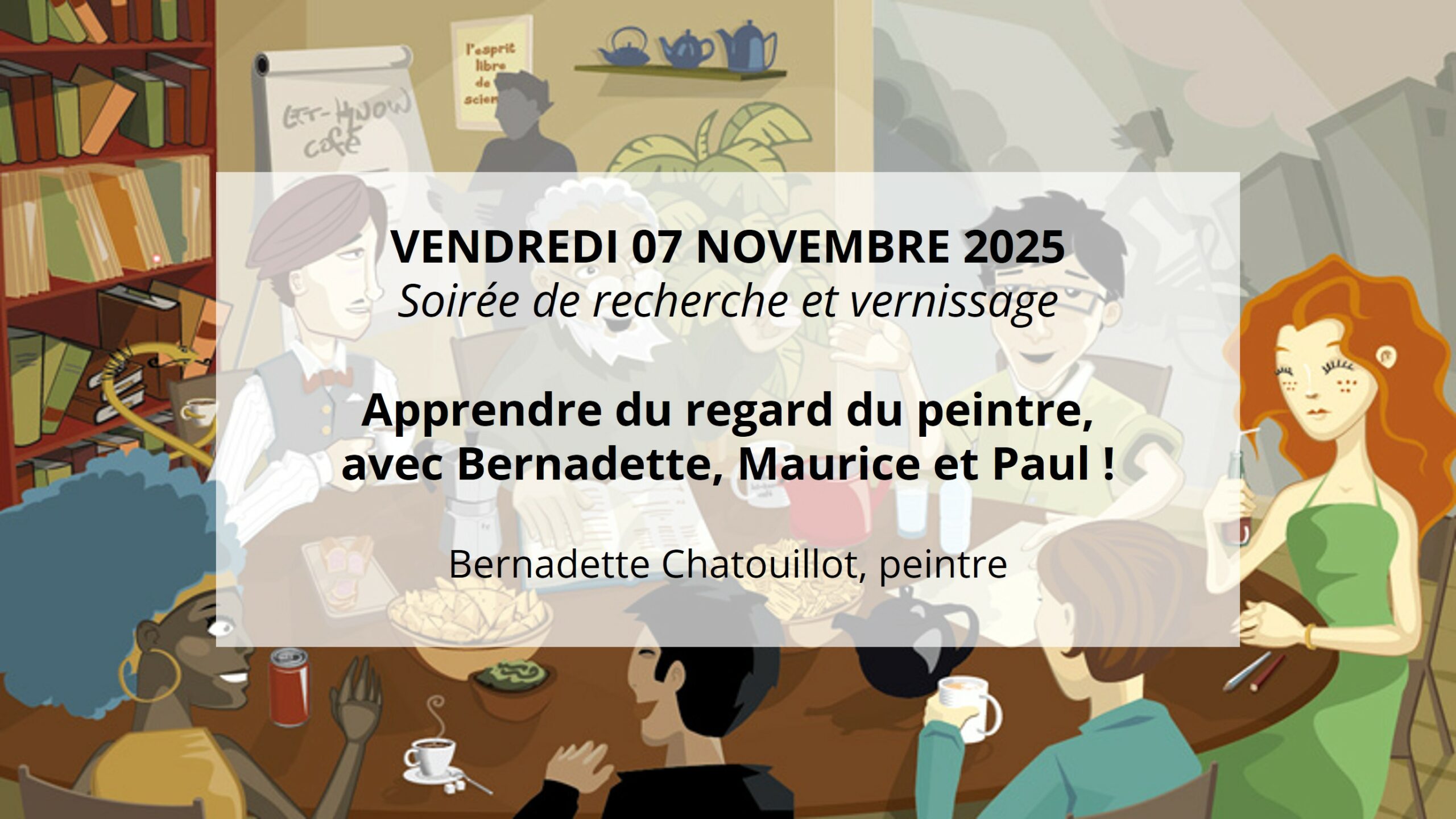 Le regard du peintre