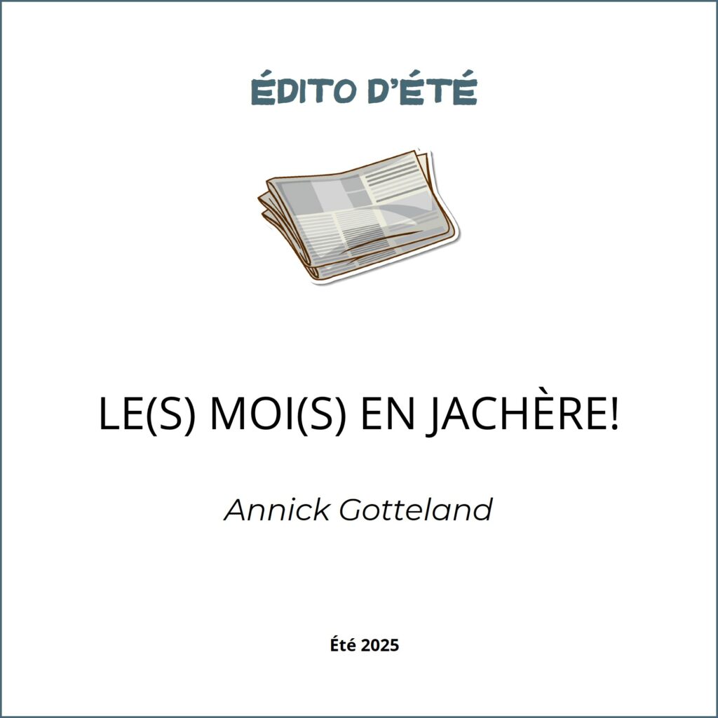 les mois en jachère