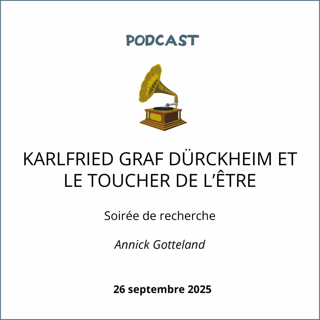 Le toucher de l'être