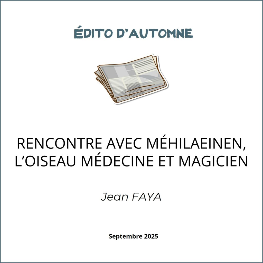 L'oiseau médecine