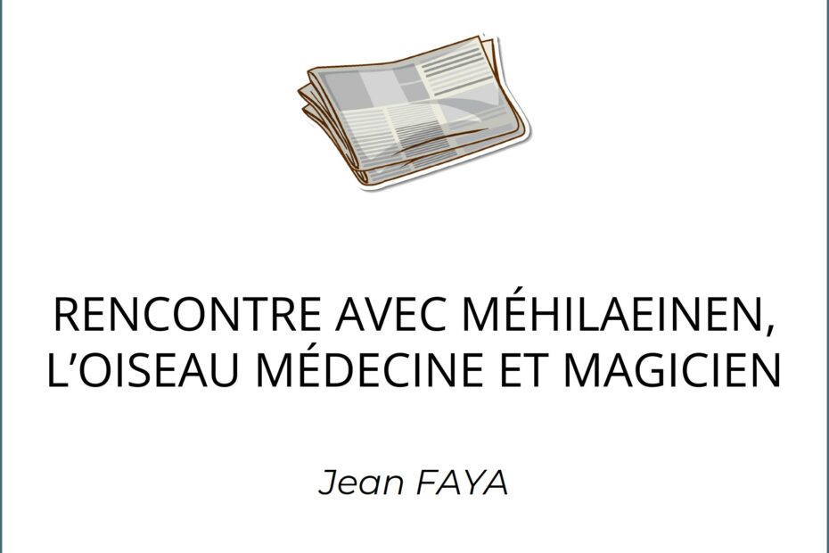 L'oiseau médecine