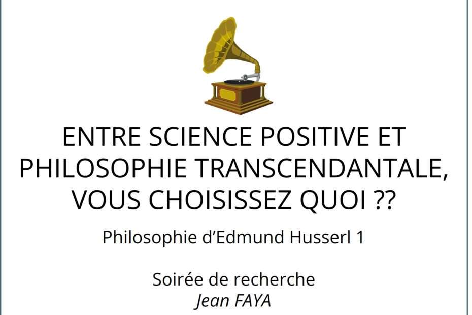 Philo d'Husserl 1
