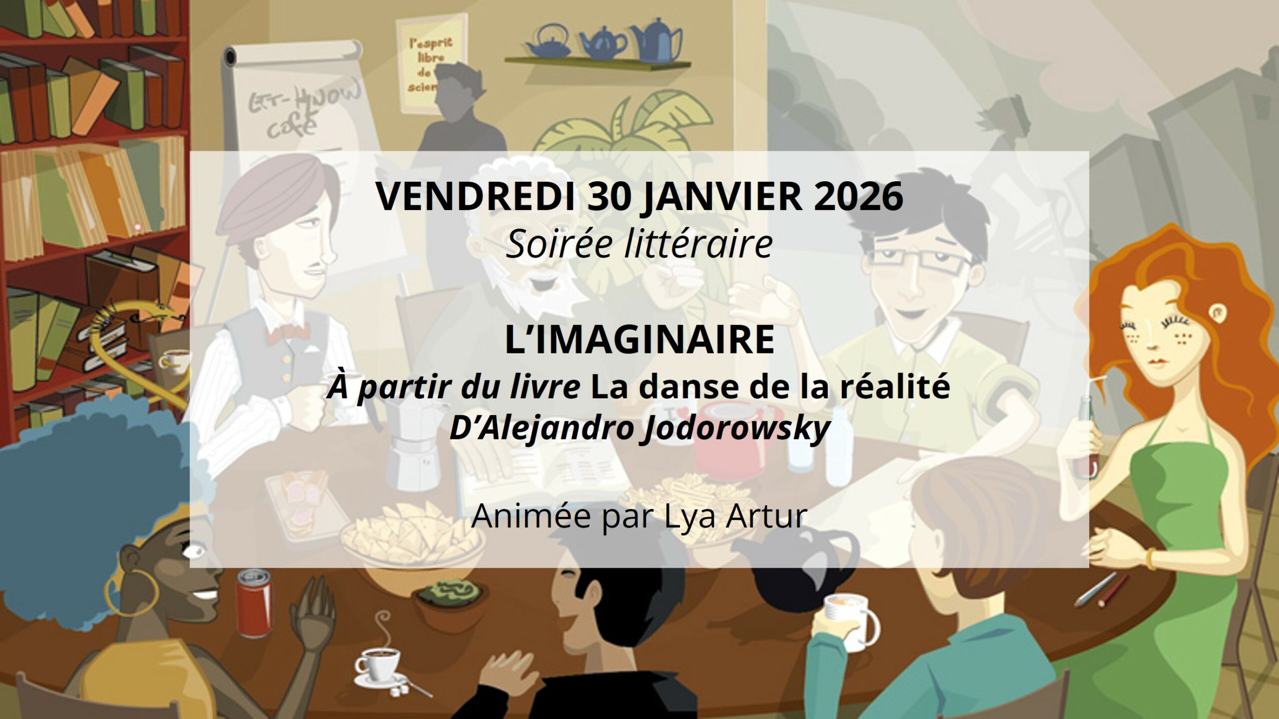 La danse de la réalité