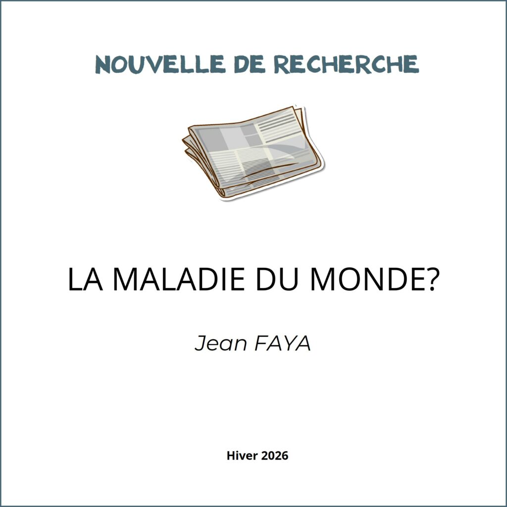 La maladie du monde
