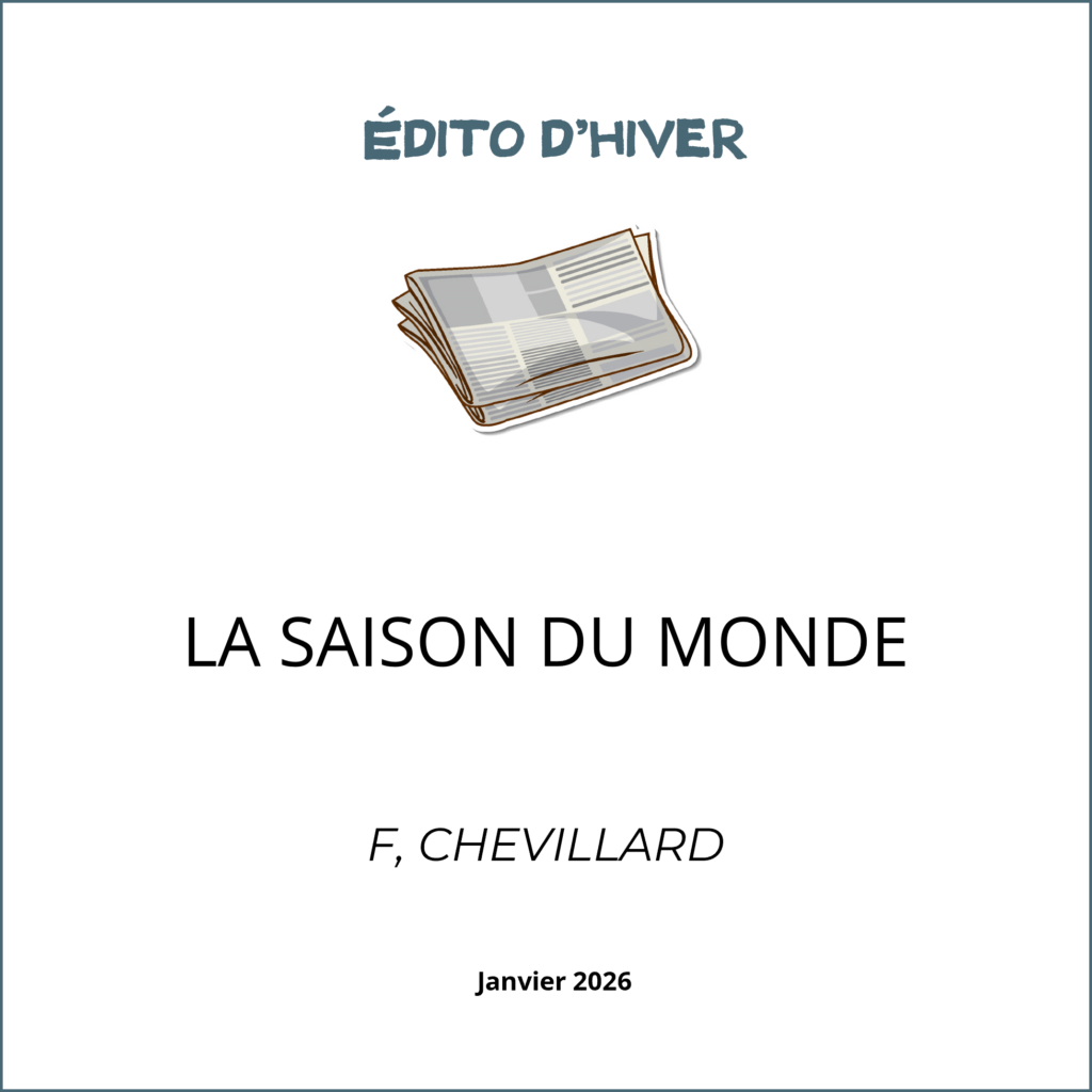 La saison du monde