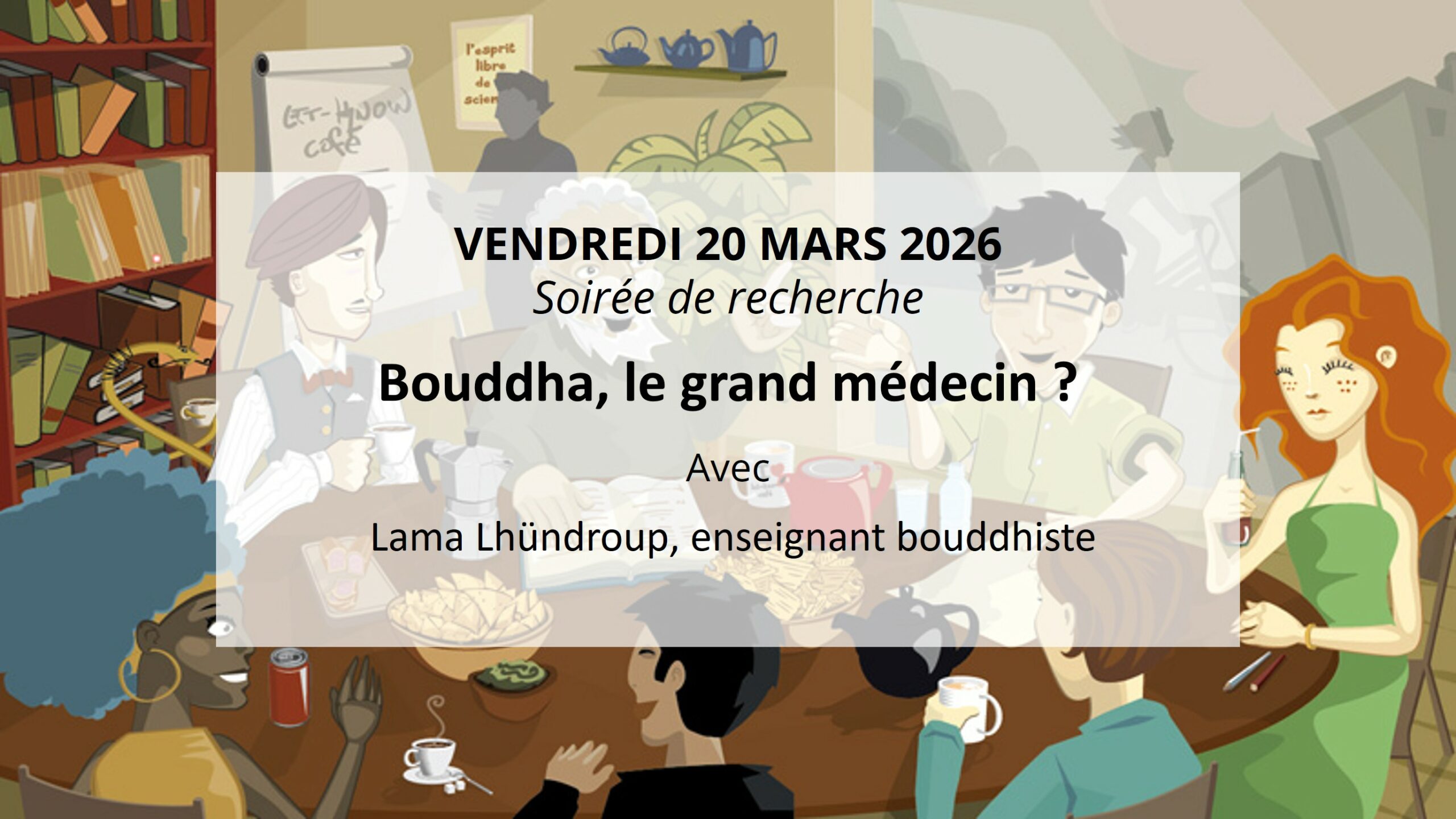 Bouddha, le grand médecin