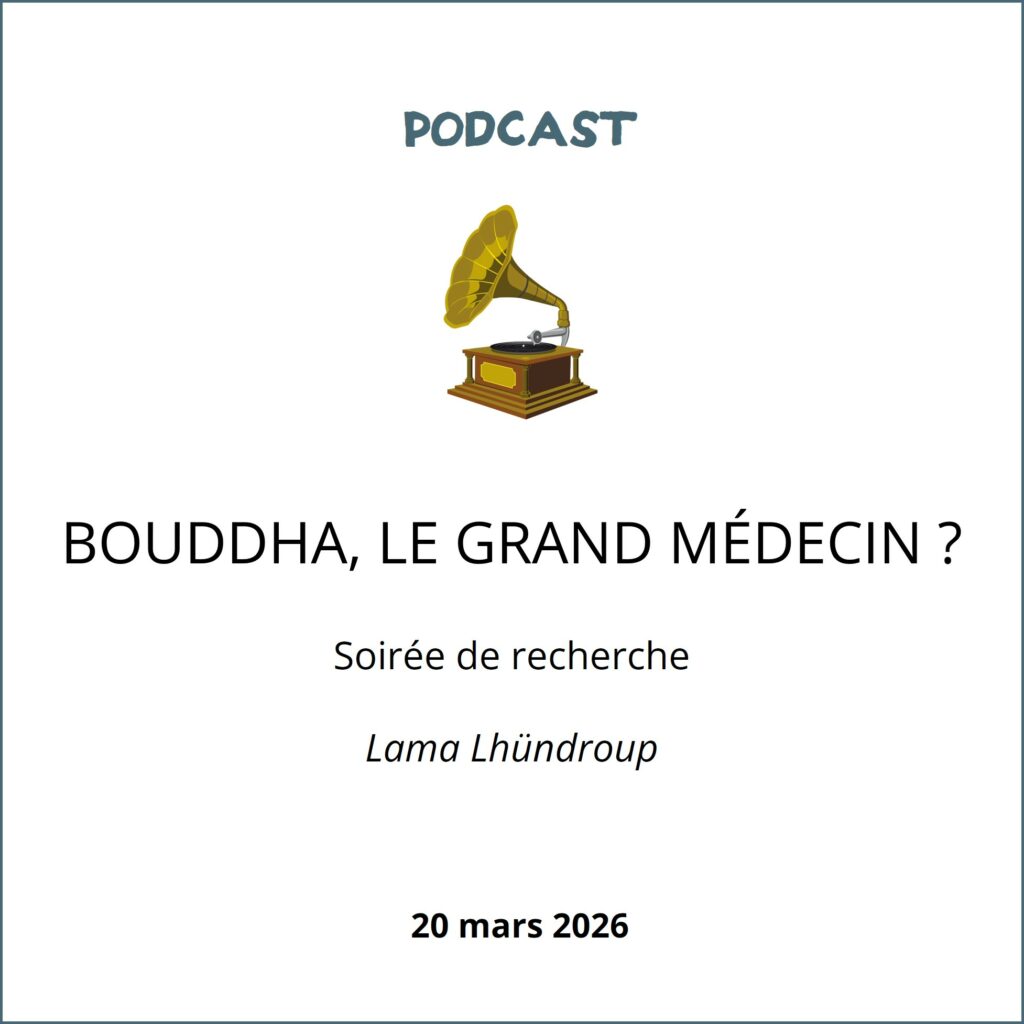 Bouddha, le grand médecin