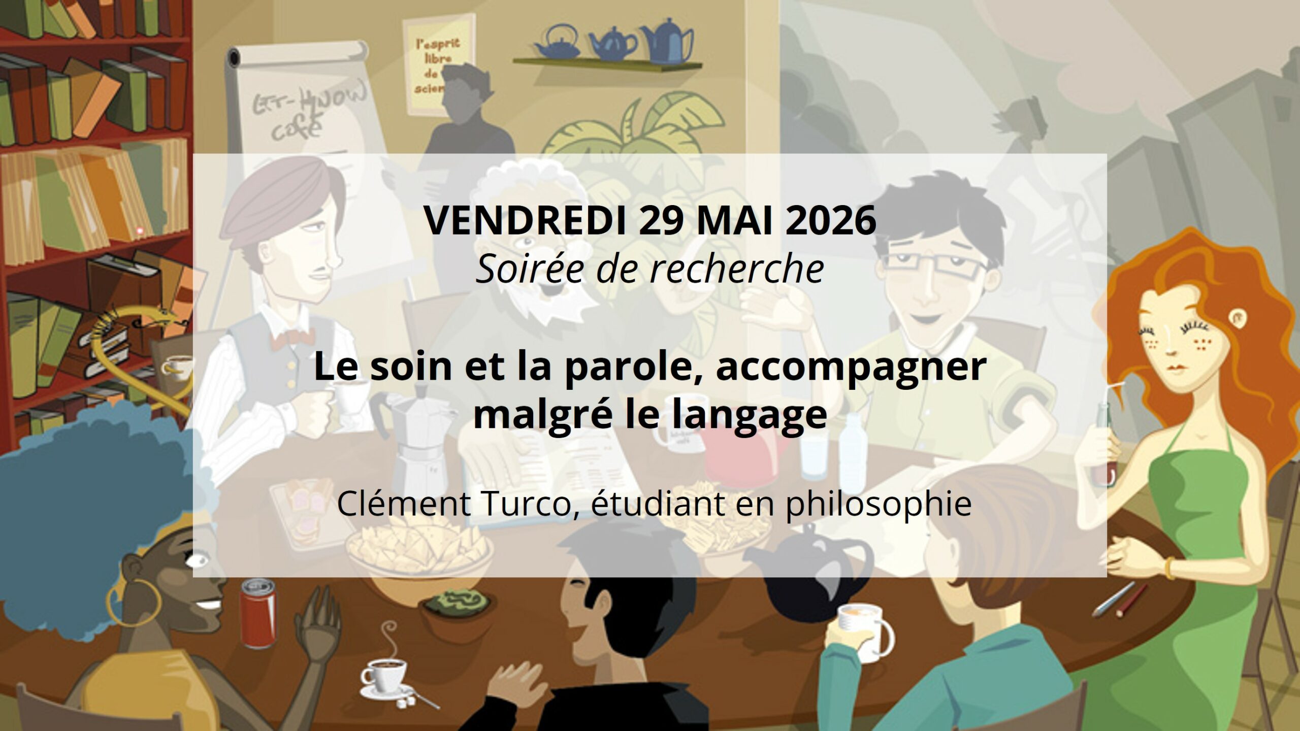 Le soin et la parole