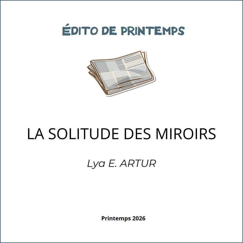La solitude des miroirs