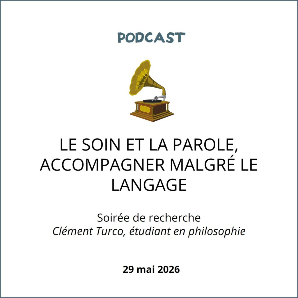 Soin et parole